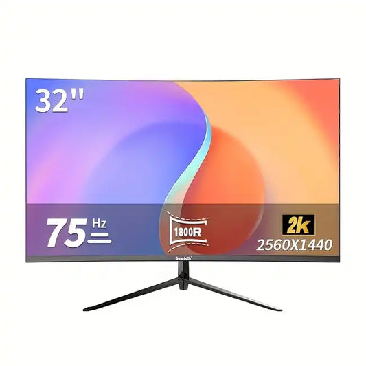 Monitor curvo  de 32 pulgadas 1K-4K/ 75-165Hz