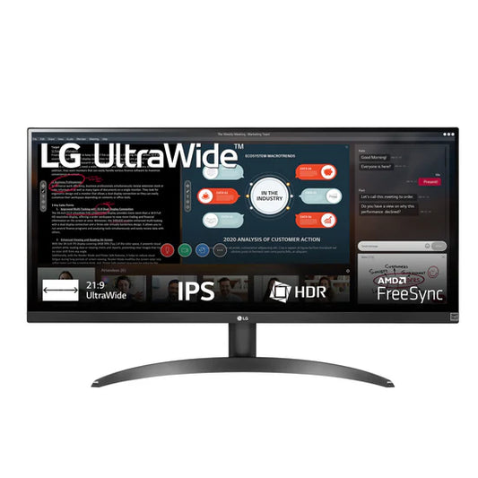 Monitor LG 29WP500-B 29/LED/IPS/UltraWide/FHD/5ms/75Hz/FreeSync